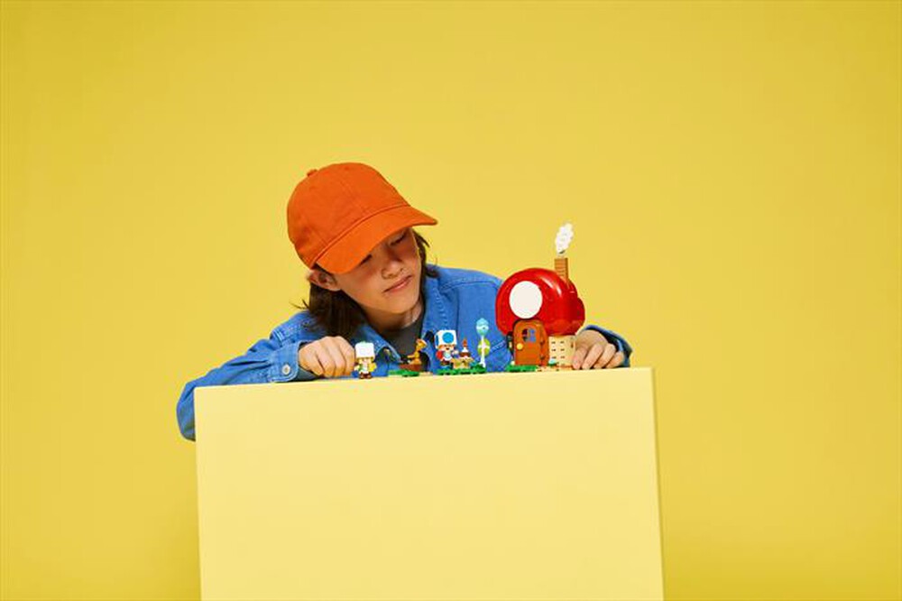 Immagine del prodotto LEGO - SUPER MARIO Festa a casa di Toad 72041
