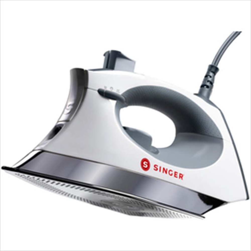 "SINGER - Ferro da stiro a vapore STEAMCRAFT-Bianco/Grigio"