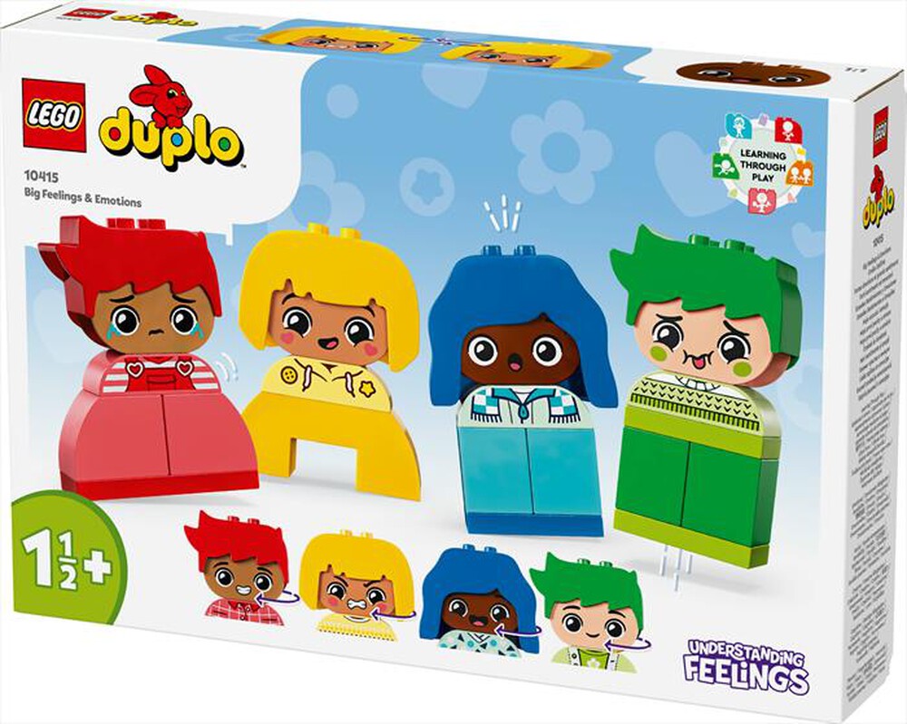 "LEGO - DUPLO Forti sentimenti ed emozioni - 10415"