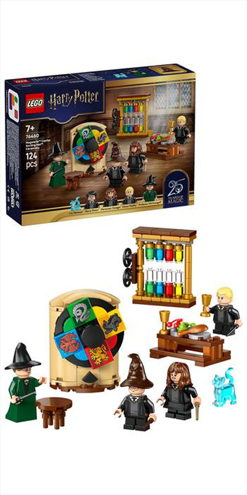 Immagine del prodotto LEGO - HARRY POTTER Castello di Hogwarts - 76460-Multicolore