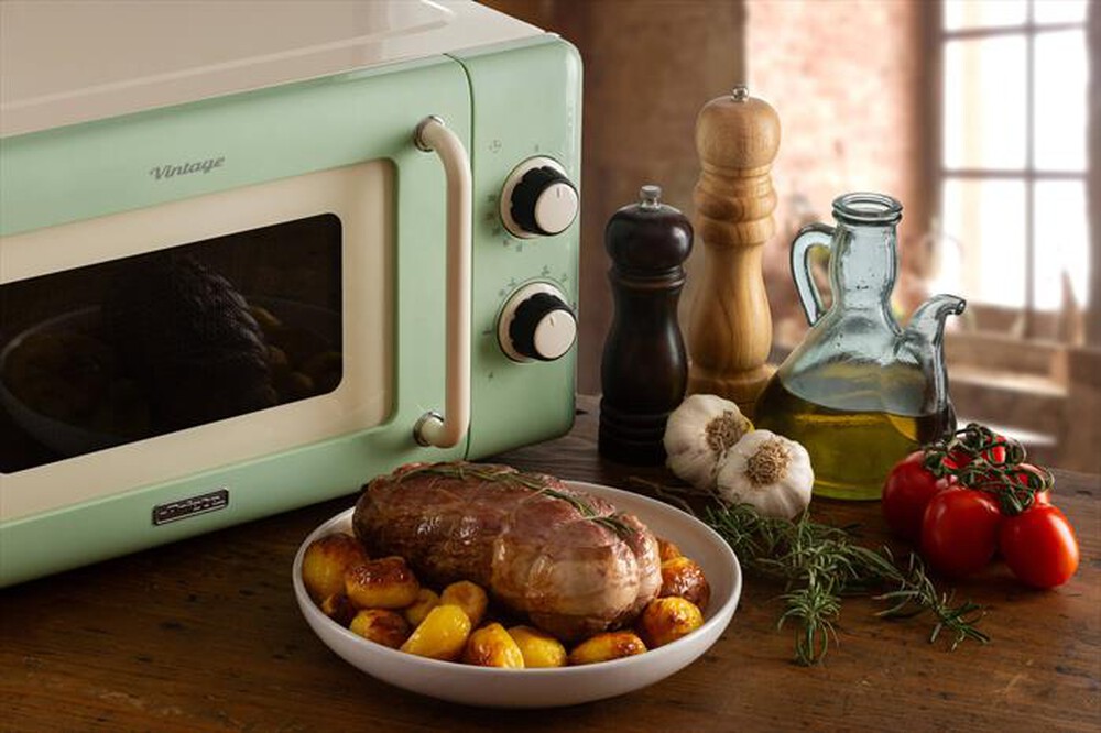 Immagine del prodotto ARIETE - 3960/04 LINEA VINTAGE FORNO A MICROONDE 20L-Verde
