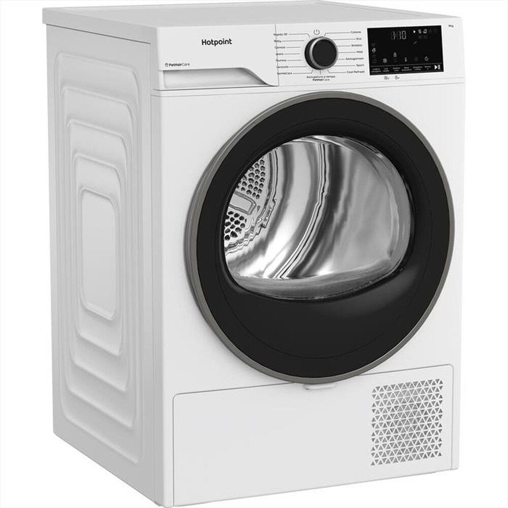 Immagine del prodotto HOTPOINT ARISTON - Asciugatrice 9KG SLIM HPT 93D BS IT CLASSE D-Bianco