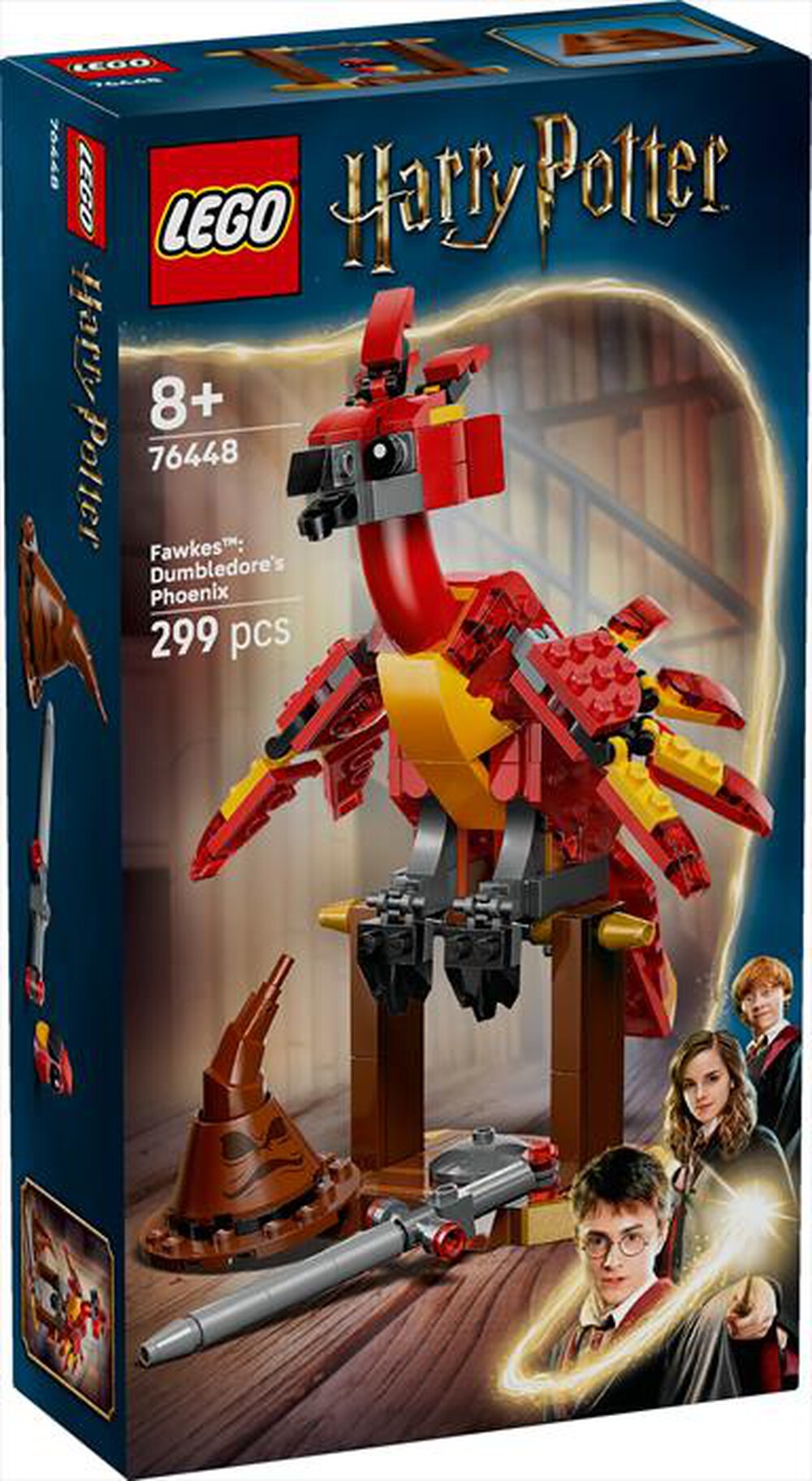 "LEGO - FANNY: LA FENICE DI ALBUS SILENTE-,"
