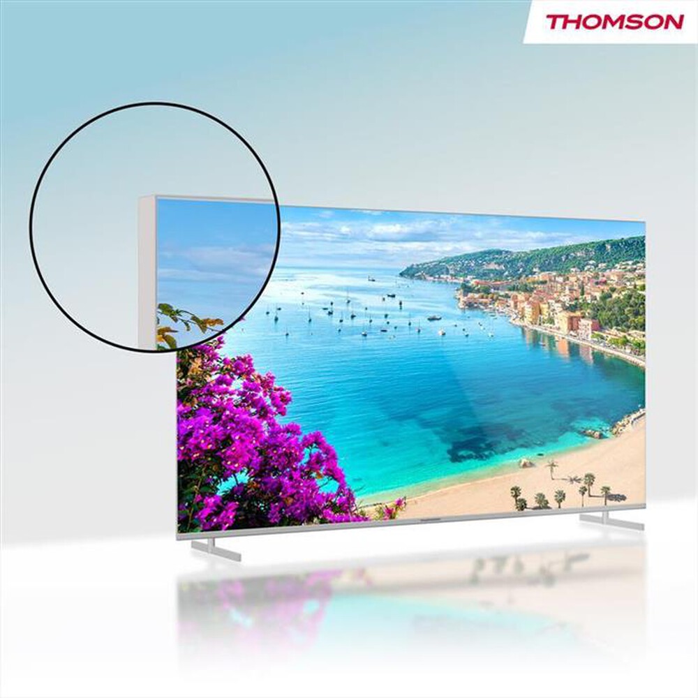 "THOMSON - Smart TV LED UHD 4K 55\" 55UA5S13W-Bianco"