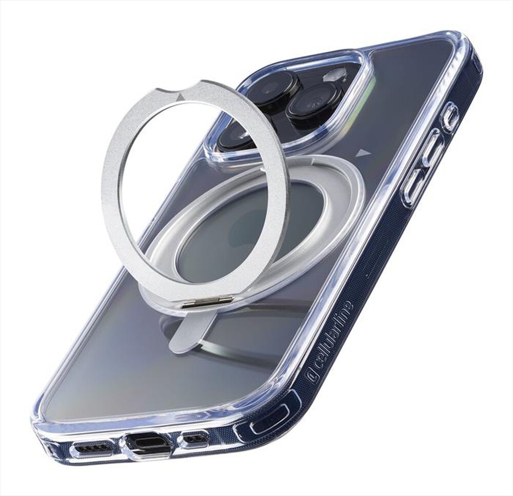 Immagine del prodotto CELLULARLINE - Cover SPIN MAG per iPhone 16 Pro Max-Transparent