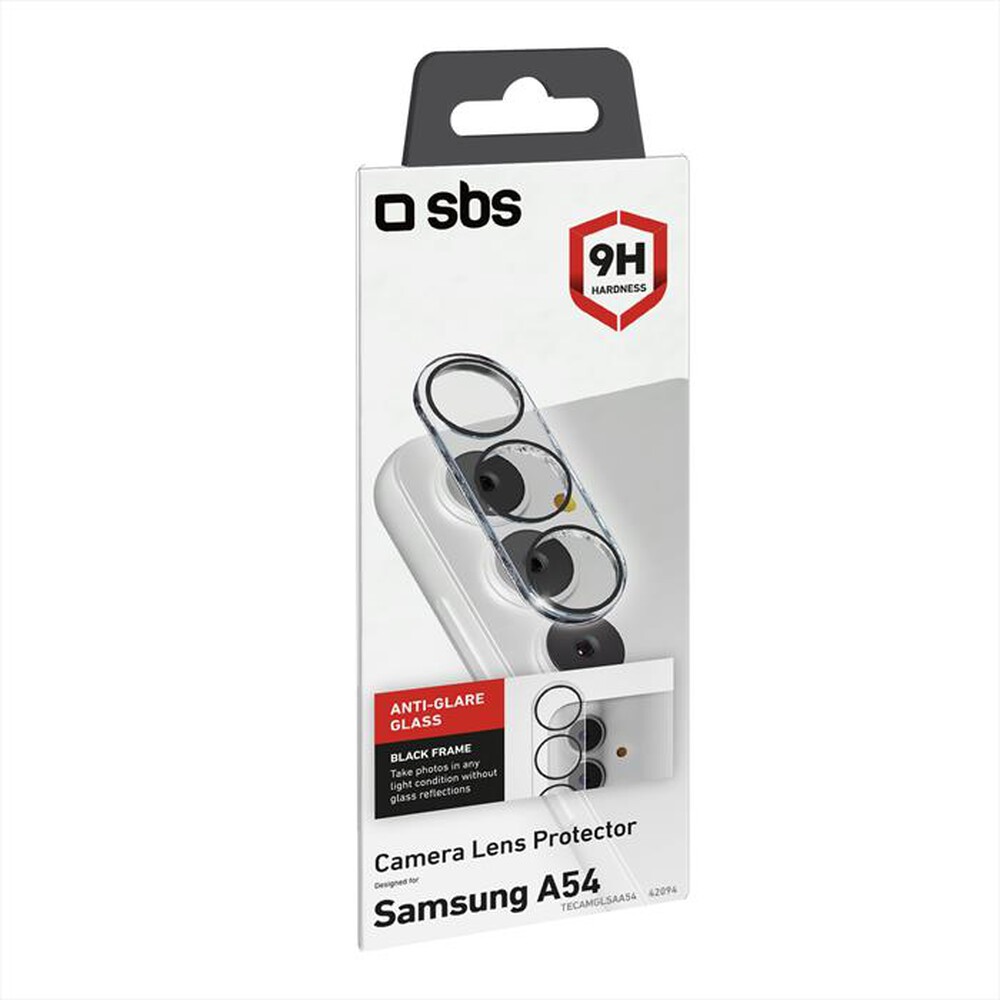 Immagine del prodotto SBS - Screen protector TECAMGLSAA54 per Samsung A54-Nero
