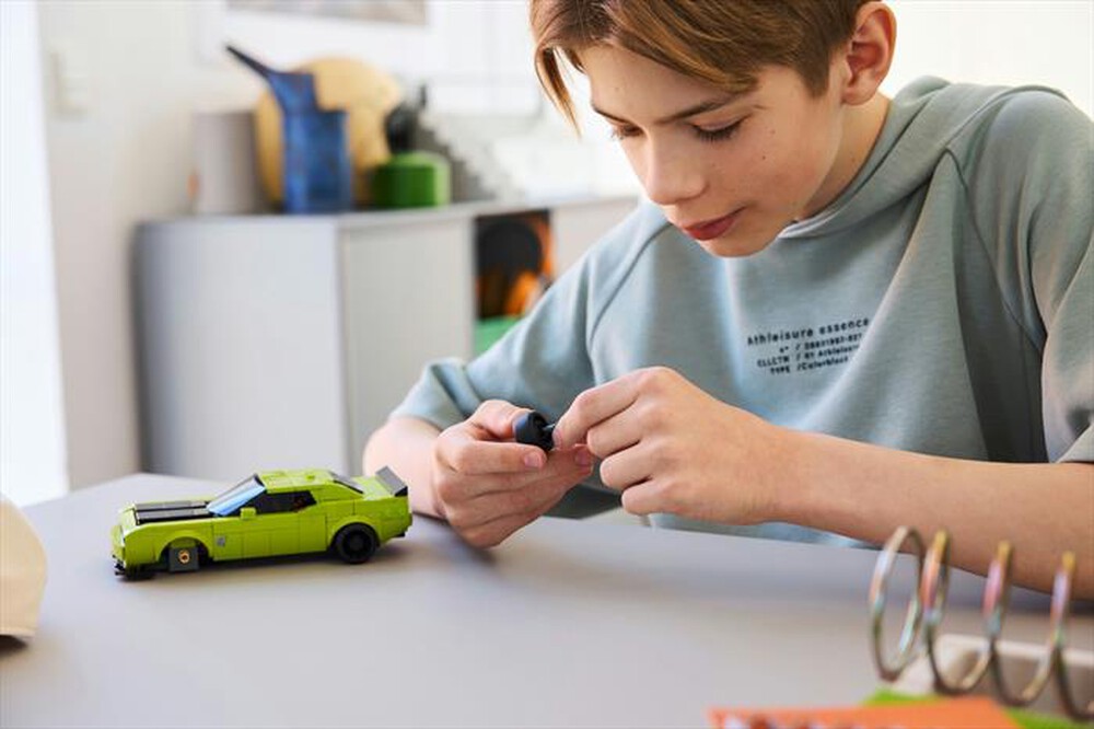 Immagine del prodotto LEGO - 77237 SPORTS CAR DODGE CHALLENGER SRT HELLCAT-,