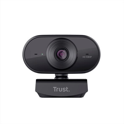 TRUST - Webcam TOLAR FULL HD 1080P-Black