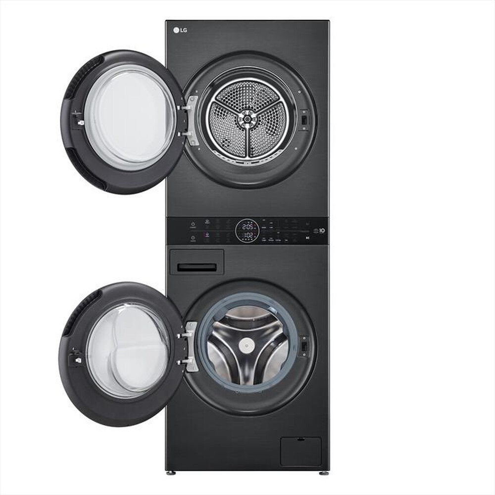 Immagine del prodotto LG - Lavasciuga WASHTOWER WT1210BBF 12/10 Kg Classe A-Platinum Black