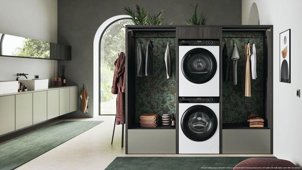 "HAIER - Asciugatrice HD100A2939 10 Kg Classe A++-Bianco"