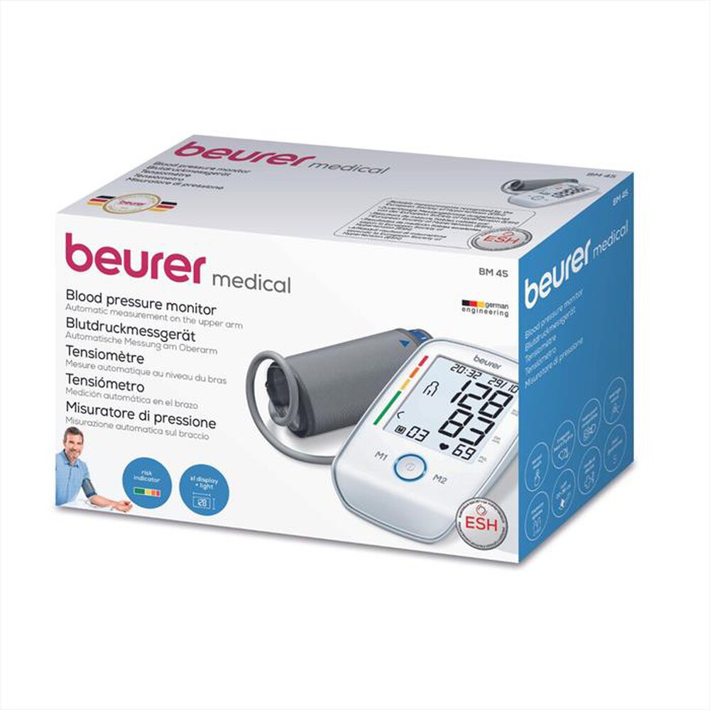 "BEURER - BM 45-Bianco"