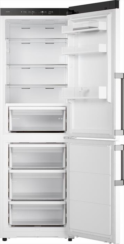 ASKO - Frigorifero combinato RFC 286 KNBW1 Classe B 314lt-Bianco,  ASKO - Frigorifero combinato RFC 286 KNBW1 Classe B 314lt-Bianco