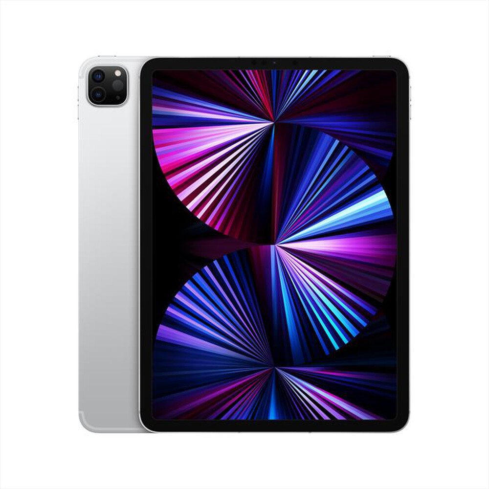 "APPLE - iPad Pro 11\" 128GB WiFi + CEL 5G MHW63TY/A 2021-Argento"