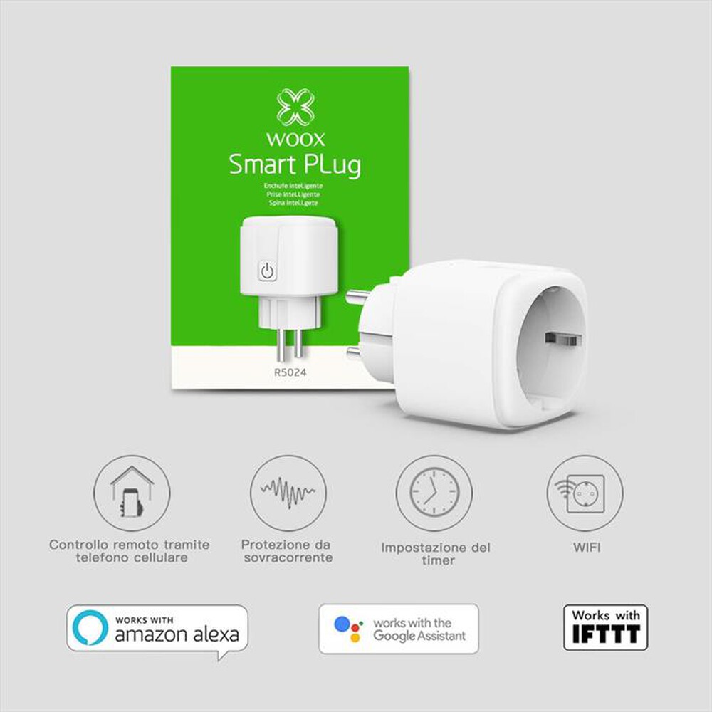 Immagine del prodotto WOOX - SMART PLUG-Bianco