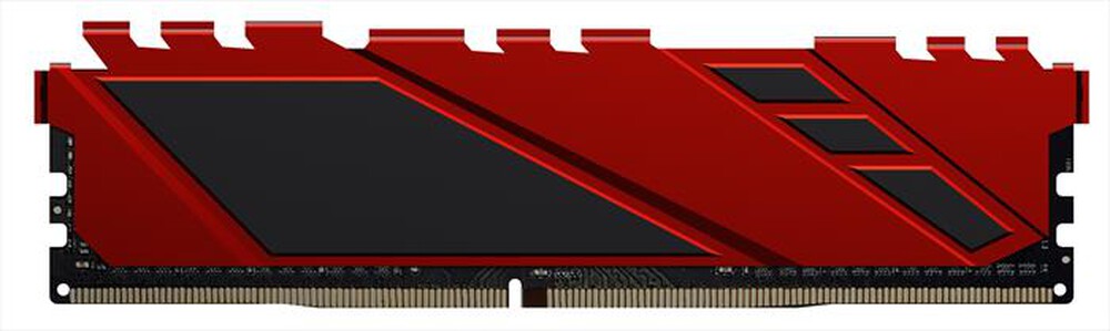 "NETAC - SHADOW DDR4-2666 8G C19 RED U-DIMM 288-PIN-ROSSO"