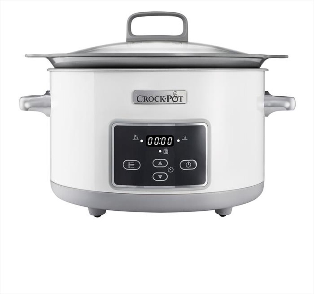 "Crock Pot - SlowCooker 5 LT-White"