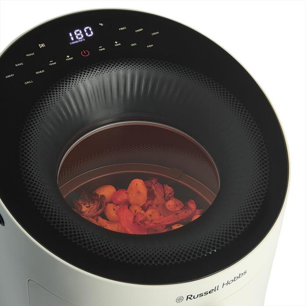 "RUSSELL HOBBS - Friggitrice ad aria 27421-56-crema/nero"