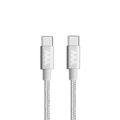 SBS - Cavo cordonato Type C AMC2CC20S-Silver