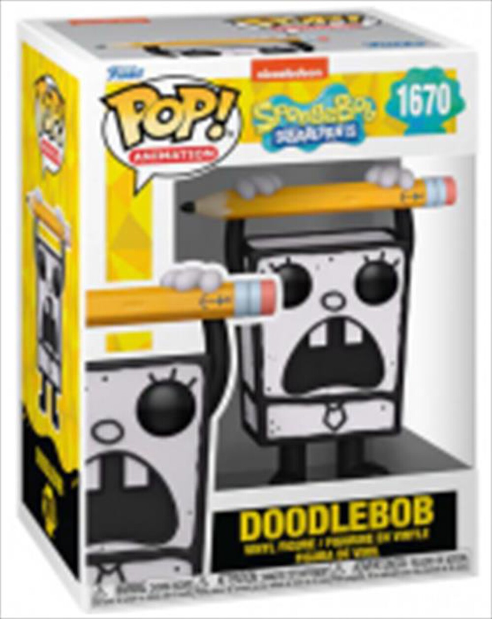 Immagine del prodotto FUNKO - 75733 SpongeBob 25th DoodleBob 1670