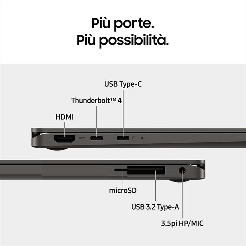 "SAMSUNG - Notebook GALAXY BOOK3 360-Graphite"