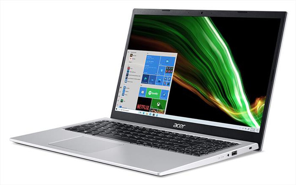 "ACER - Notebook Aspire 15.6 pollici A315-58G-50FG-Silver"