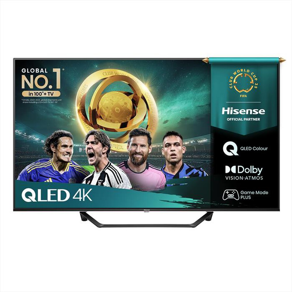 Immagine del prodotto HISENSE - Smart Tv QLED 43" 4K Ultra HD 43A79Q-NERO