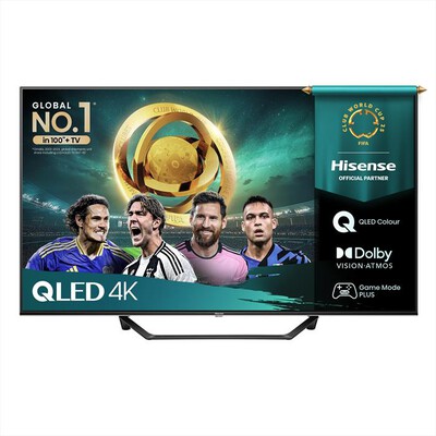 HISENSE - Smart Tv QLED 43" 4K Ultra HD 43A79Q-NERO