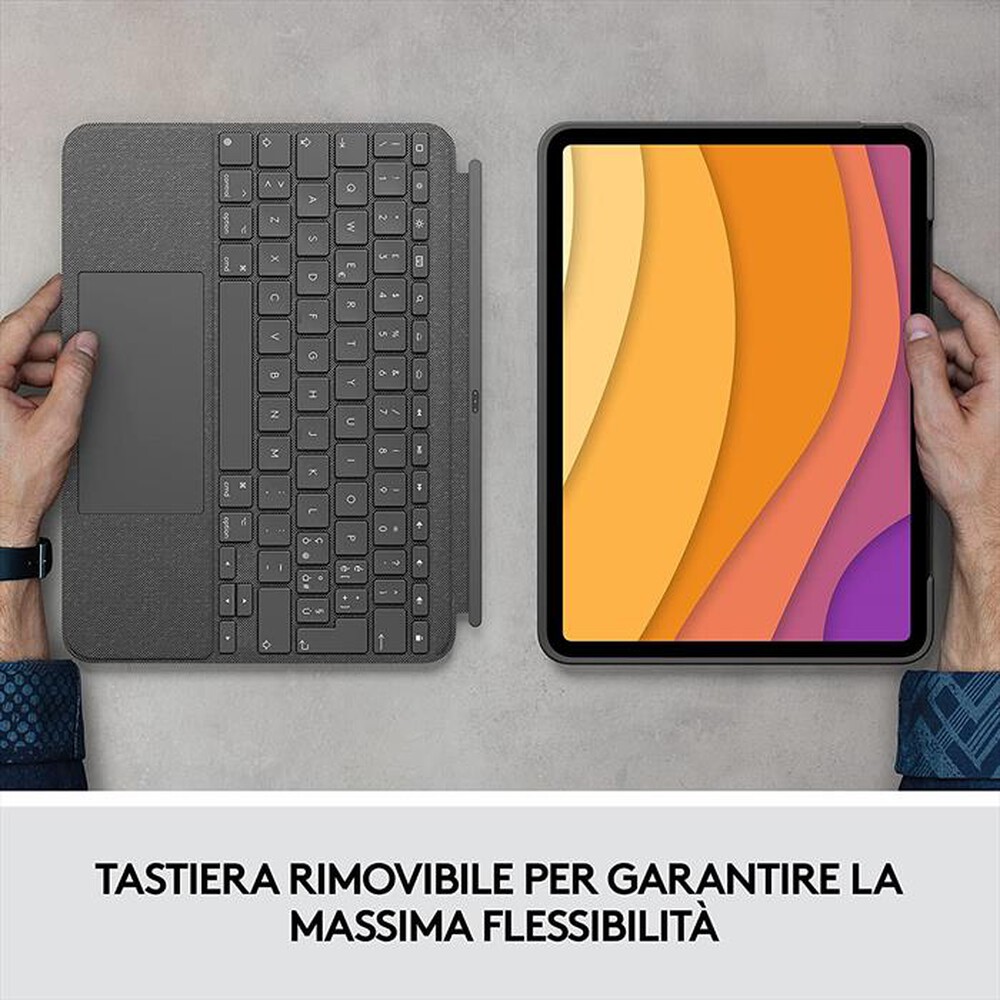 "LOGITECH - Combo Touch iPad Air (4a gen)"