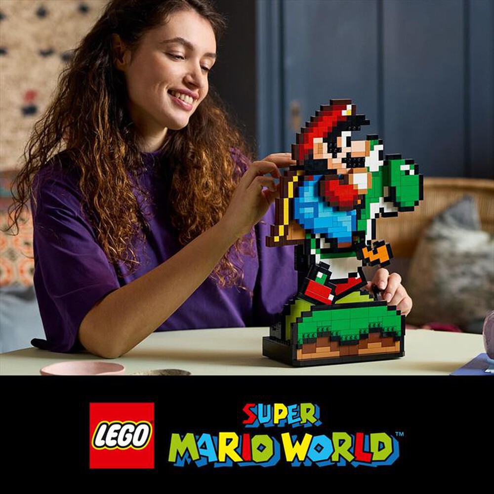 Immagine del prodotto LEGO - SUPER MARIO SUPER MARIO World: Mario e Yoshi 71438