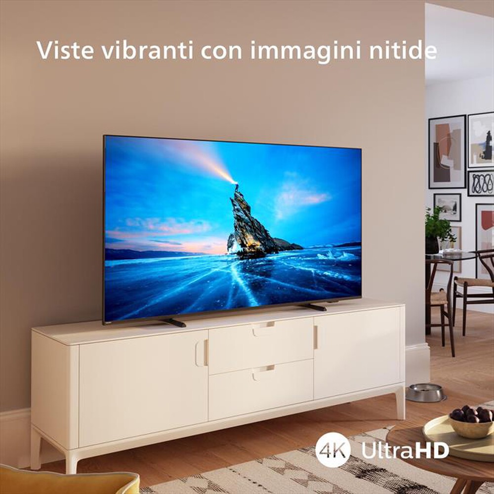 "PHILIPS - Smart TV LED UHD 4K 65\" 65PML8709/12-Black"