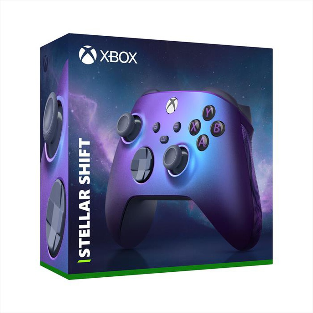 "MICROSOFT - XBOX WIRELESS CONTROLLER - STELLAR SHIFT SE"