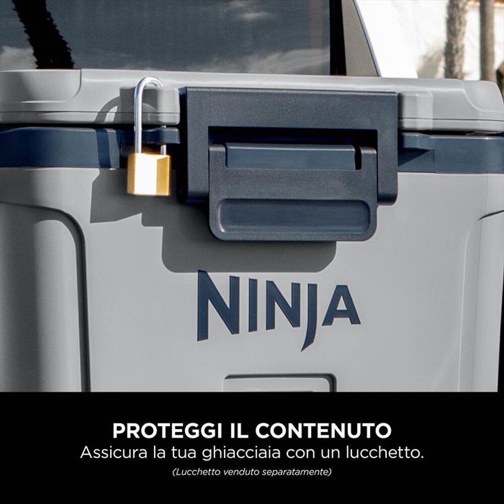 Immagine del prodotto NINJA - FRIGO PORTATILE FROSTVAULT 28LT-Grigio