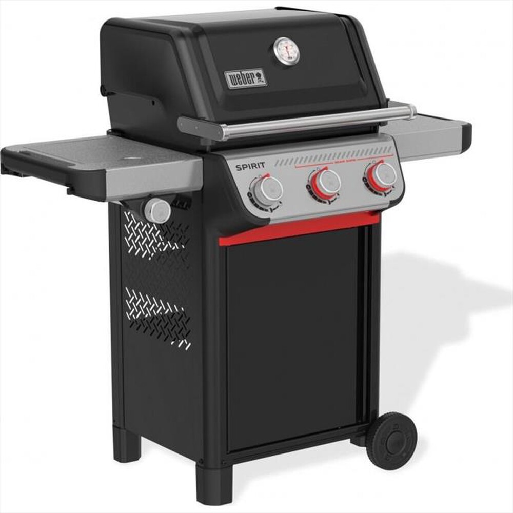 "WEBER - Barbecue a 3 bruciatori SPIRIT E-335-Nero / Alluminio"