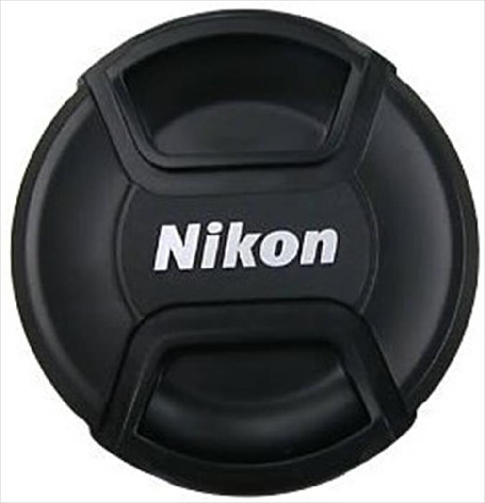 "NIKON - LC-62 Coperchietto Frontale-Black"