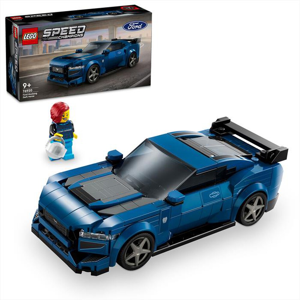 Immagine del prodotto LEGO - SPEED CHAMPIONS Ford Mustang Dark Horse 76920