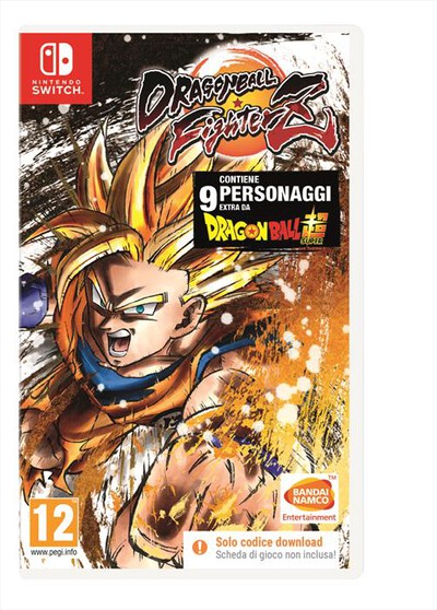 NAMCO - DRAGON BALL FIGHTERZ SUPER EDITION (CODE IN A BOX)
