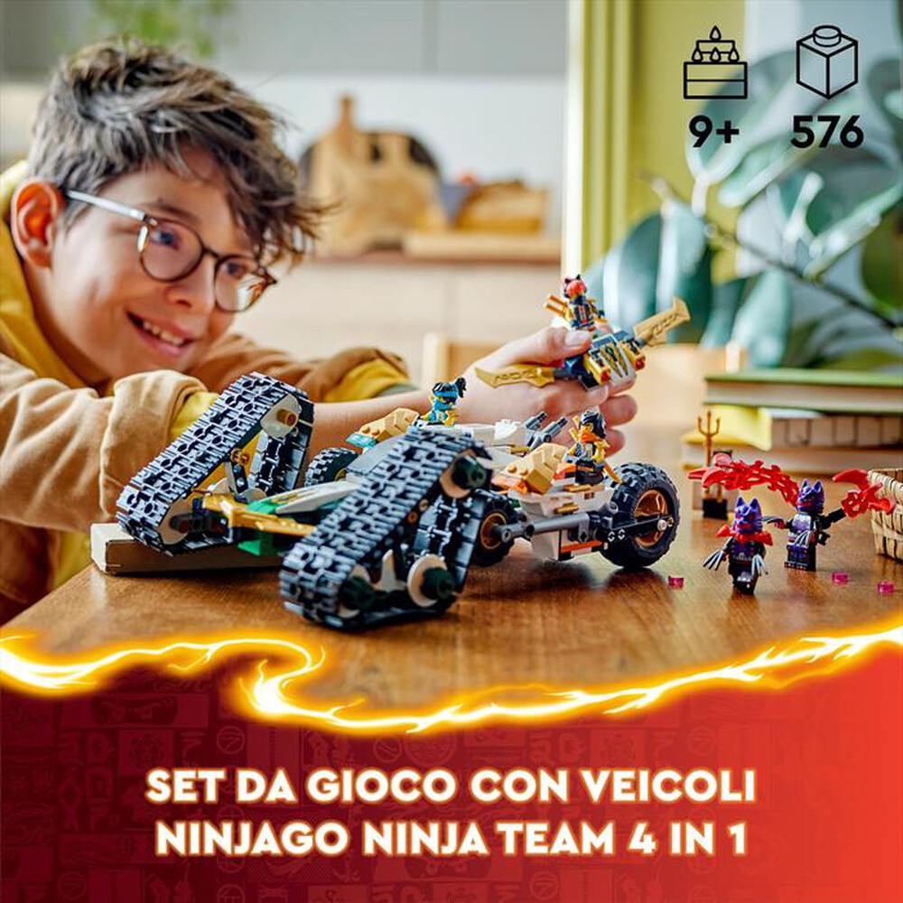 Immagine del prodotto LEGO - NINJAGO Cingolato del Team Ninja 71820