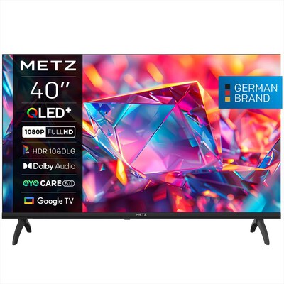 METZ - Smart TV QLED FHD 40" 40MQH7030Z-BLACK