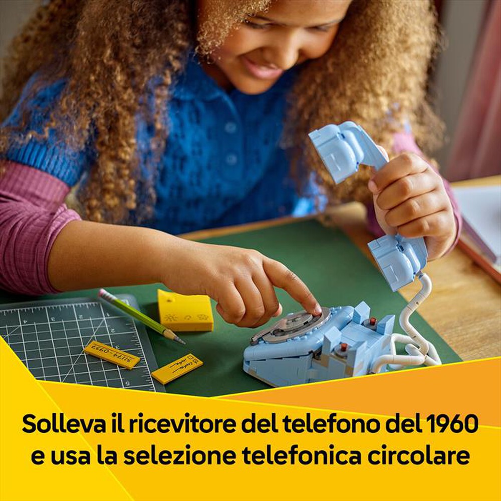 Immagine del prodotto LEGO - CREATOR Telefono retr&ograve; 31174