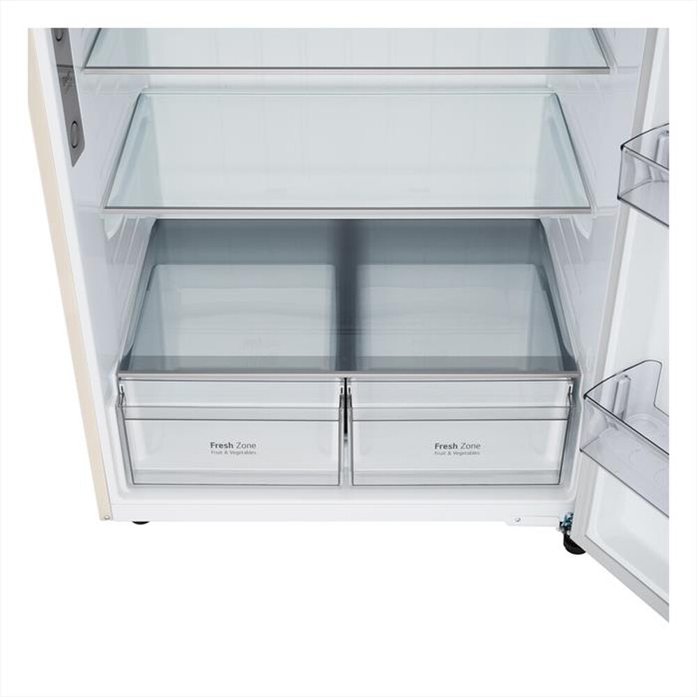 Immagine del prodotto LG - Frigorifero 2 porte GTFV61SEBQD Classe E 609lt-Sabbia