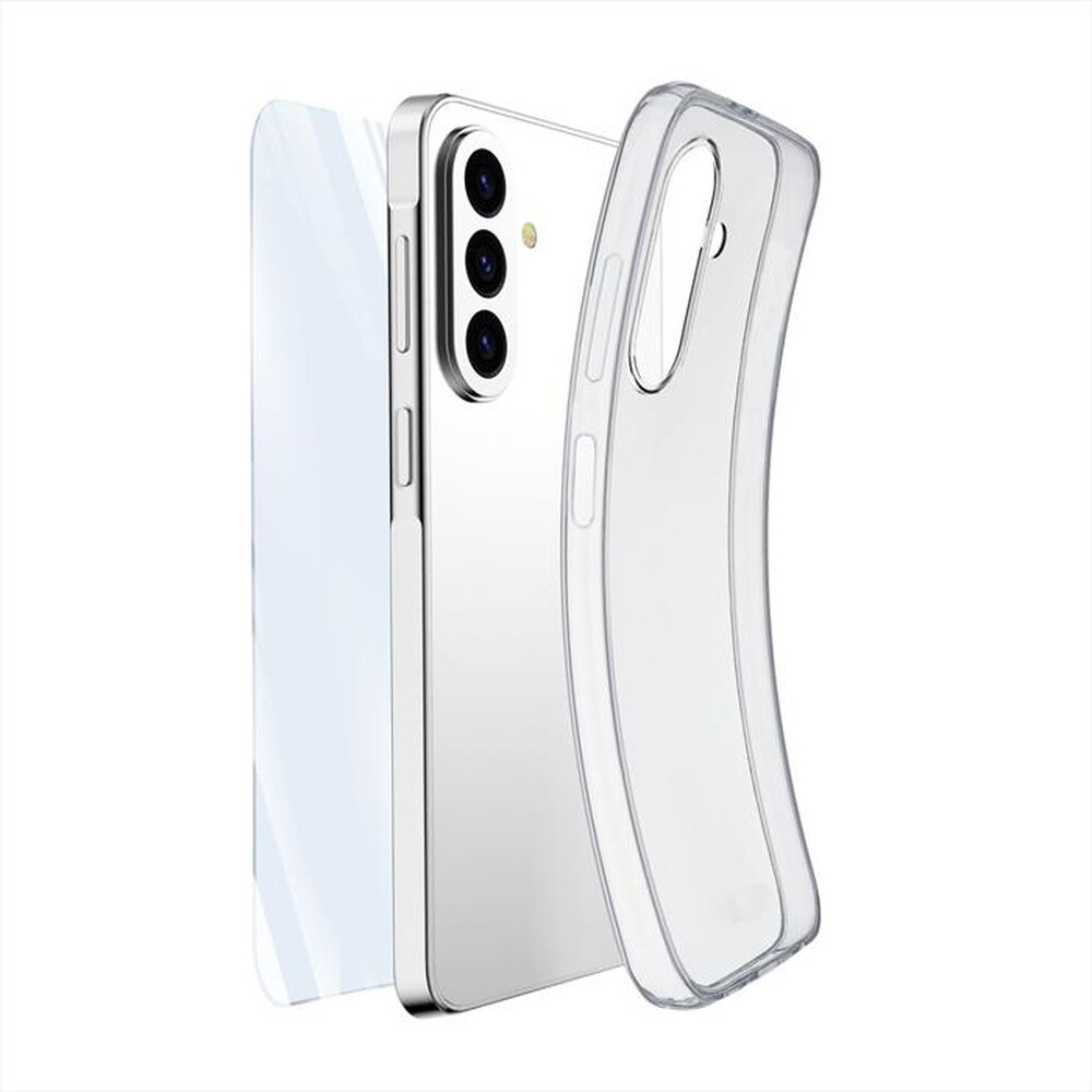 Immagine del prodotto CELLULARLINE - KIT CUSTODIA + VETRO GALAXY A27 TRASPARENTE-Trasparente
