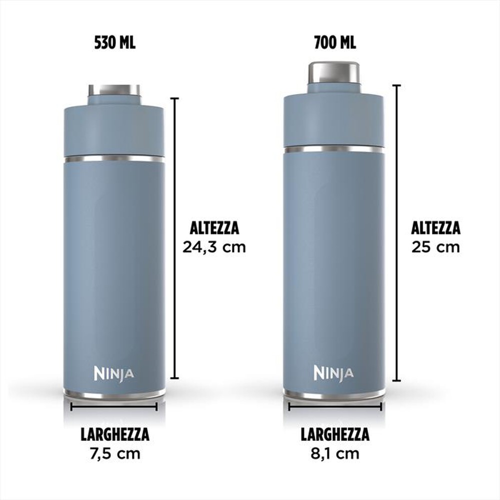 Immagine del prodotto NINJA - BORRACCIA THIRSTI 700ML-Blu