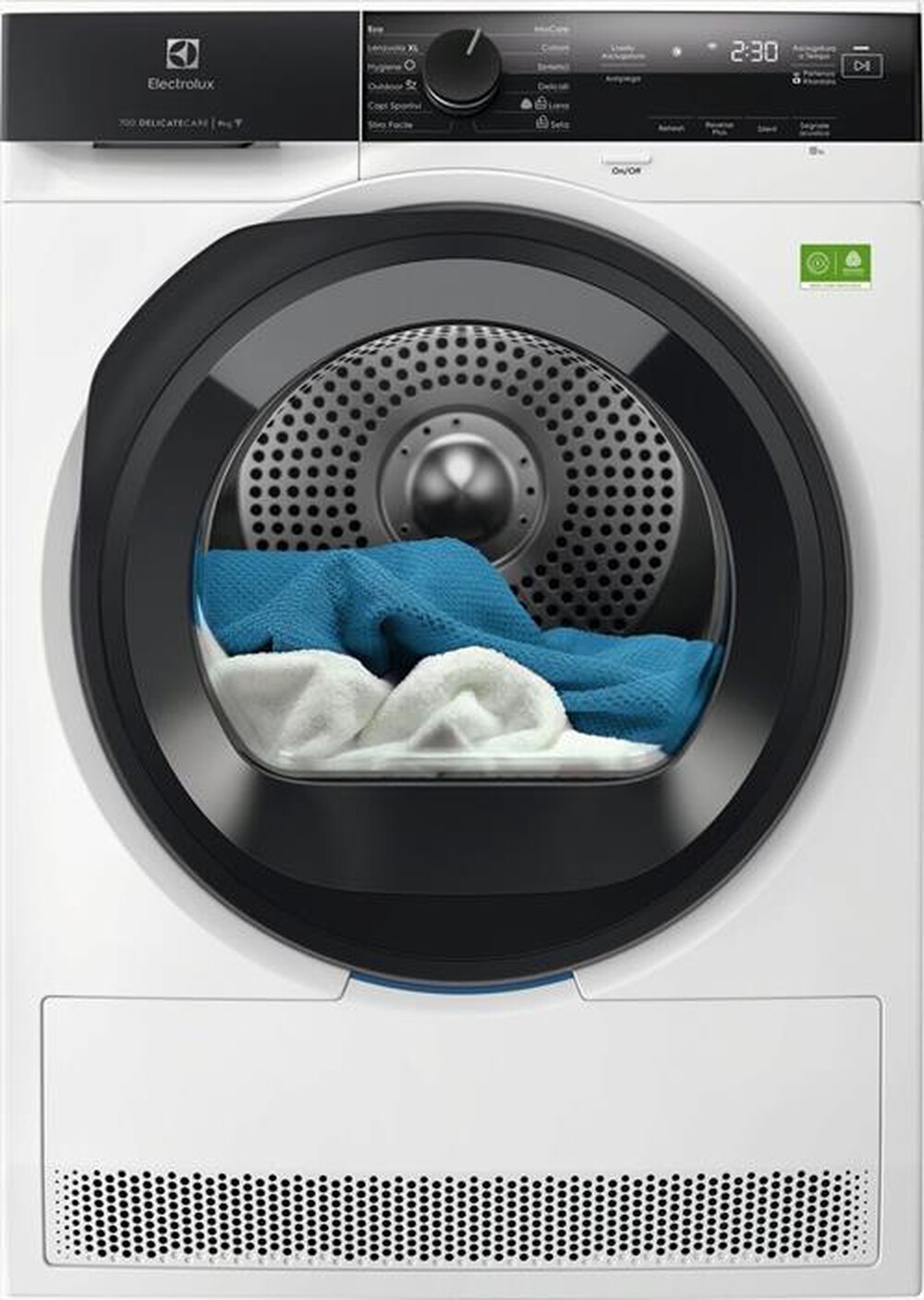 Immagine del prodotto ELECTROLUX - Asciugatrice EW7H49YB 9 Kg Classe B-Bianco