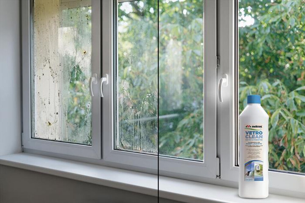 Immagine del prodotto MELICONI - Detergente VETRO CLEAN VETRI E FINES-bianco