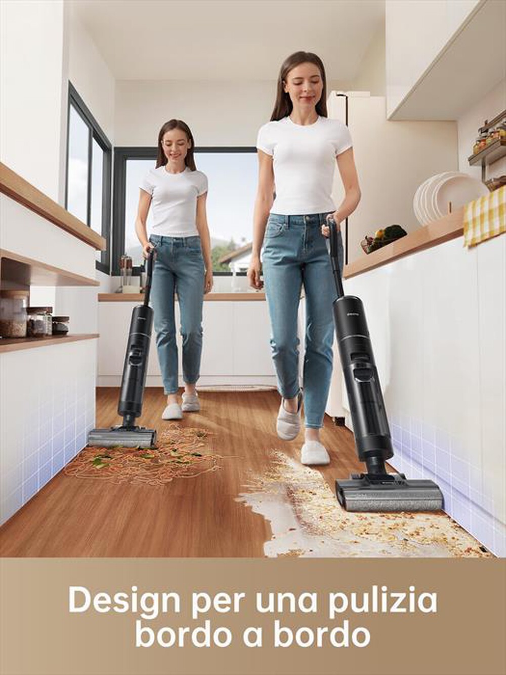 Immagine del prodotto DREAME - Lavapavimenti H12 Pro VM Combo - extra spazzola-Nero