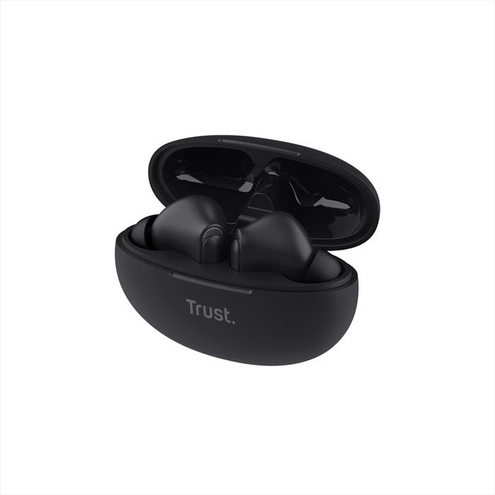 "TRUST - Auricolare bluetooth YAVI ENC-Black"