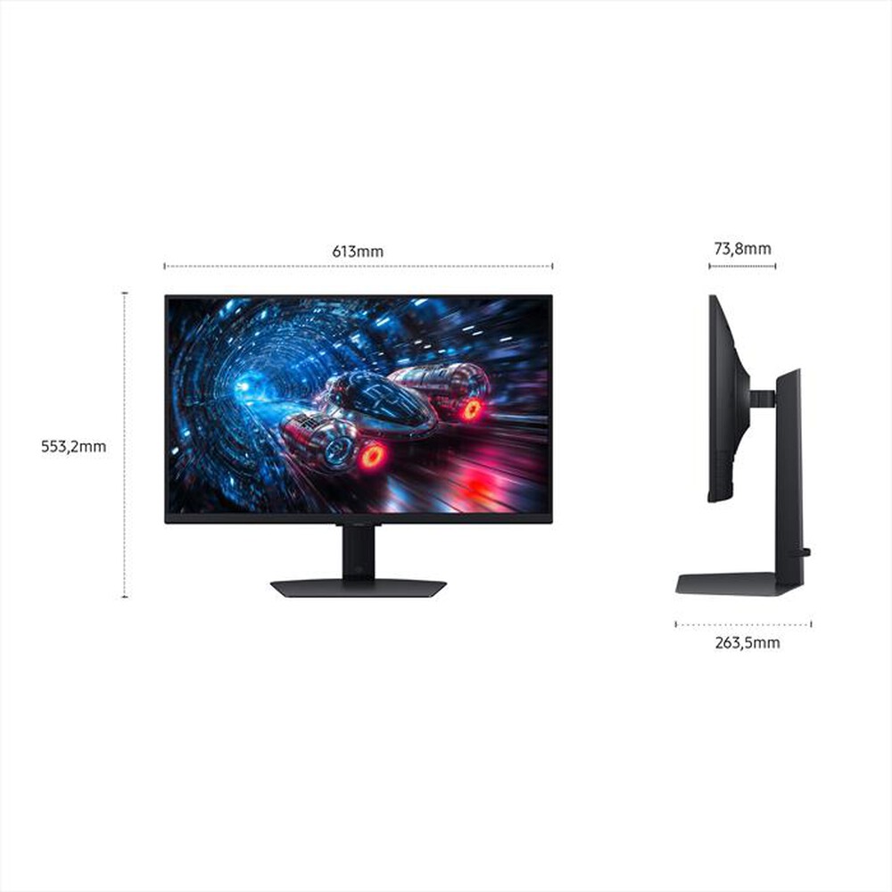 Immagine del prodotto SAMSUNG - MONITOR GAMING ODYSSEY G7 - G70F DA 27" UHD FLAT