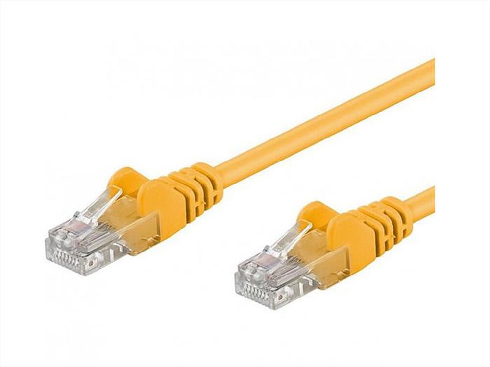 "MEDIACOM - CAVO PATCH 10M UTP CAT 5E-Giallo"