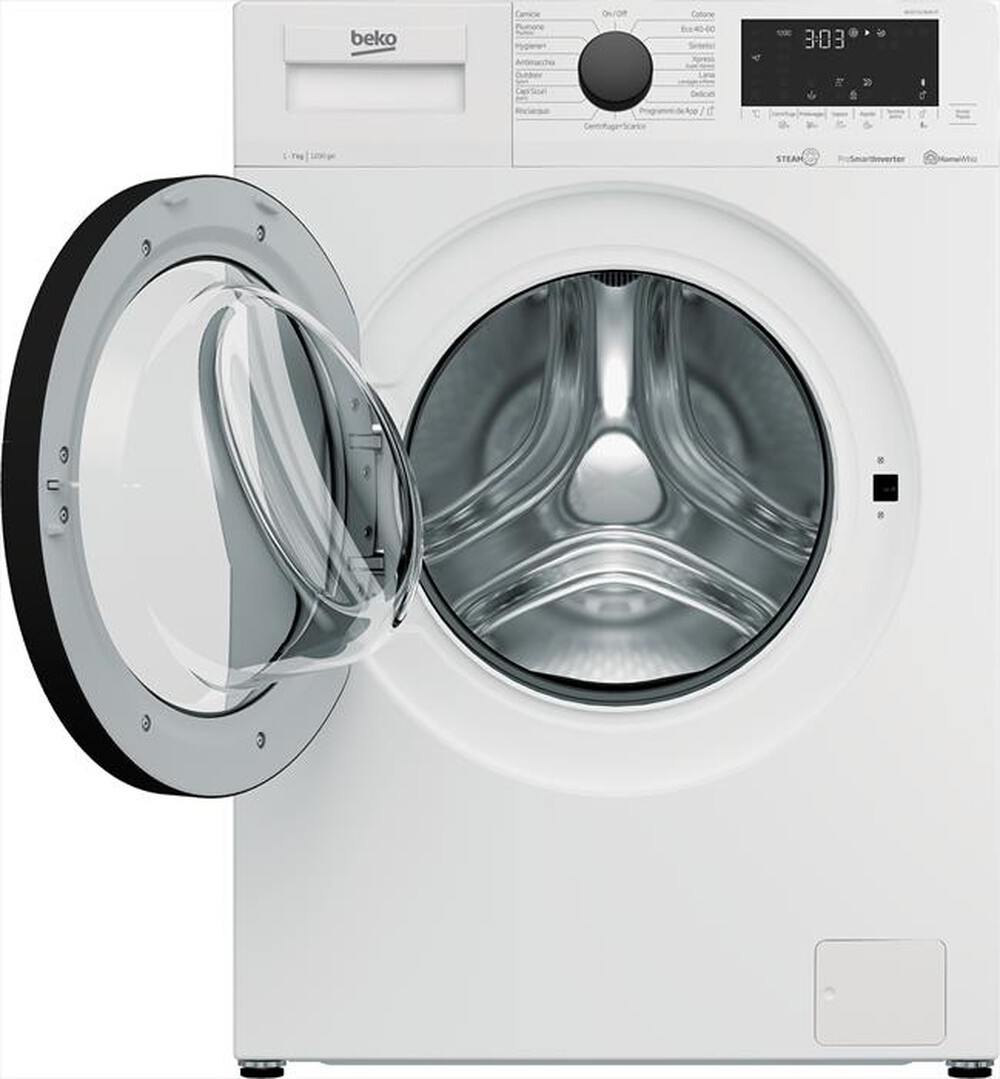 "BEKO - Lavatrice WUX71236AI-IT 7 Kg Classe D-Bianco"