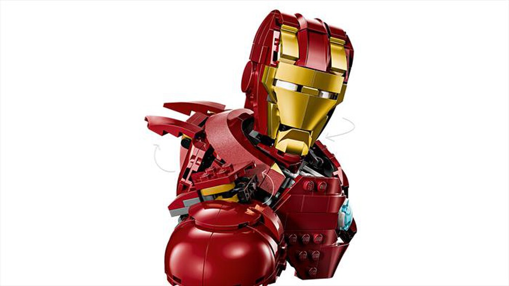 "LEGO - MARVEL Busto di Iron Man MK4 - 76327"